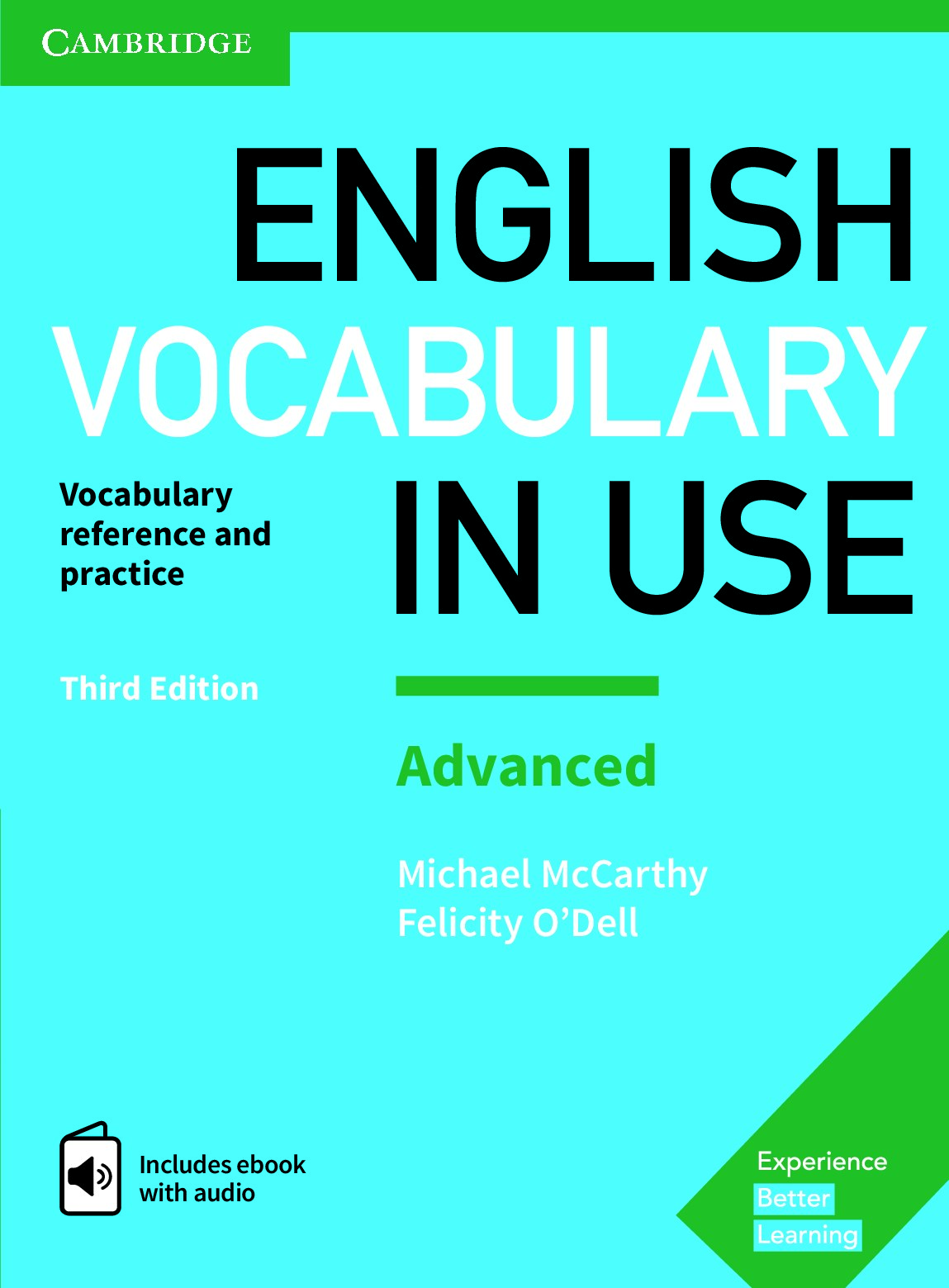 English Vocabulary in Use: Advanced Book with Answers and Enhanced eBook Vocabulary Reference and Practice 3rd Edition