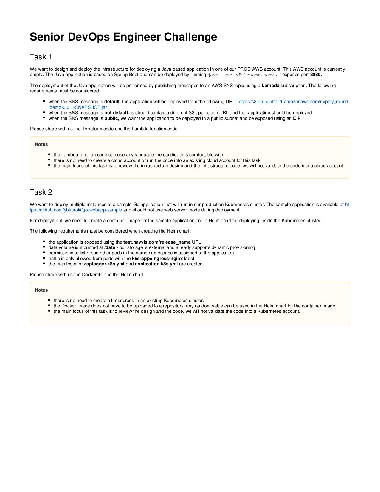 Senior_DevOps_TechChallenge