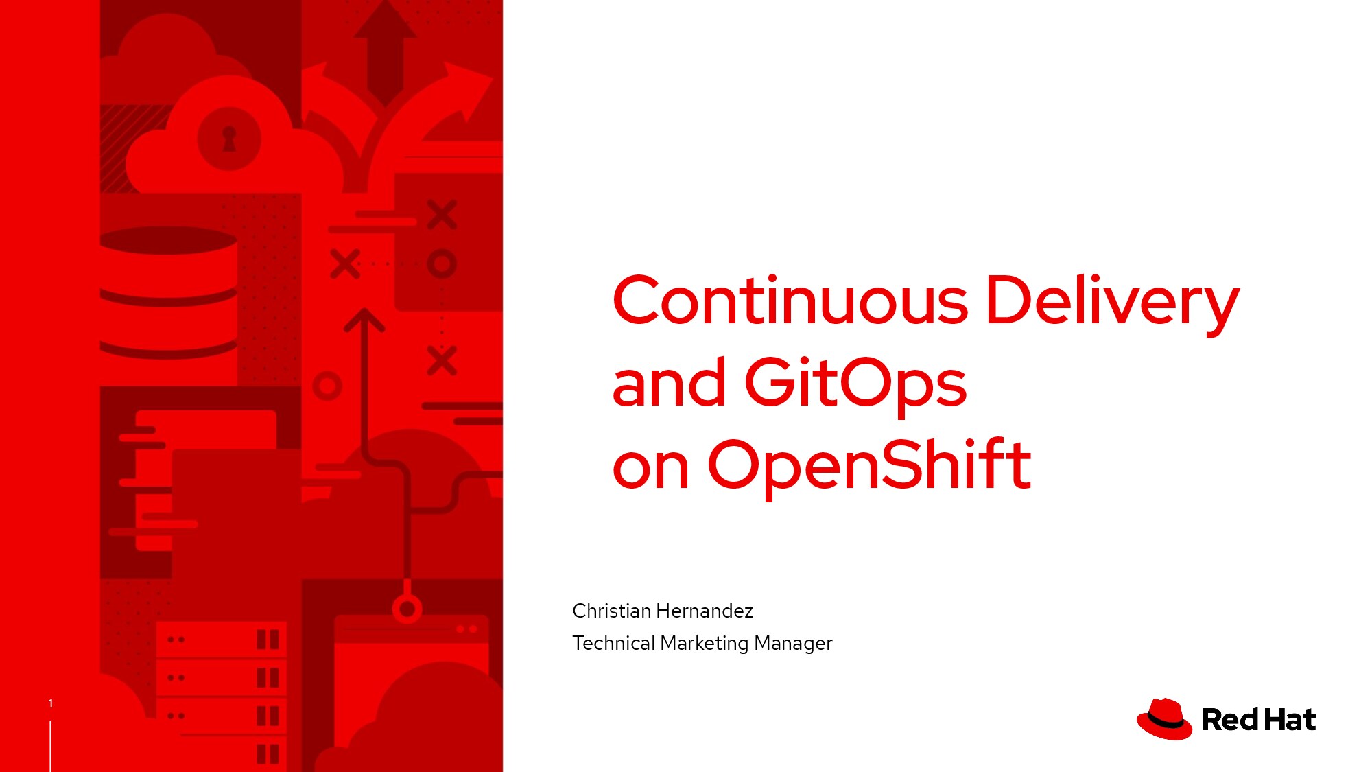 CD & GitOps on OpenShift