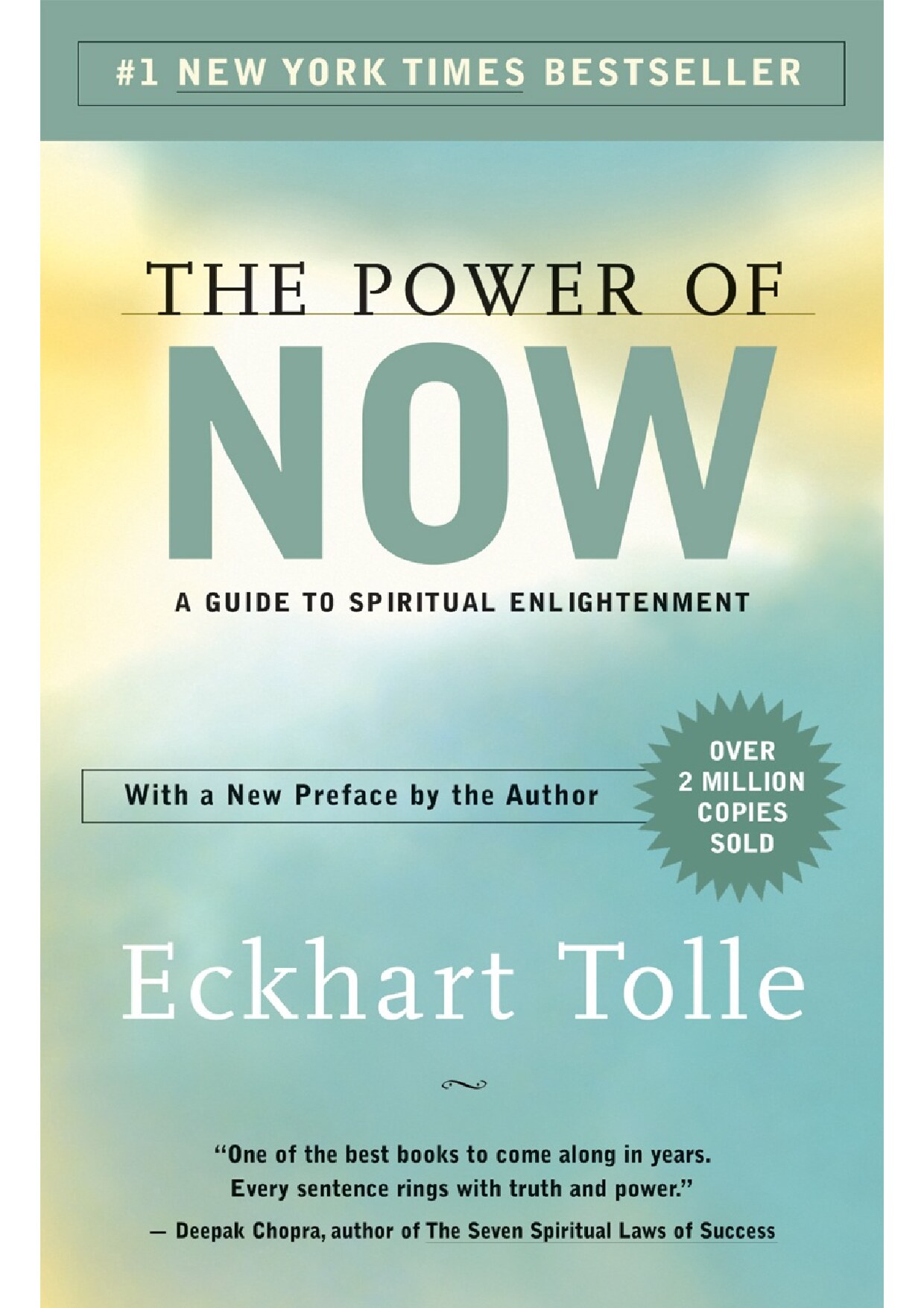 The Power of Now: A Guide to Spiritual Enlightenment